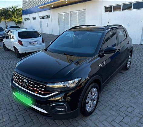 VOLKSWAGEN T-CROSS 1.0 200 TSI TOTAL FLEX SENSE AUTOMÁTICO VOLKSWAGEN T-CROSS 1.0 200 TSI TOTAL FLEX SENSE AUTOMÁTICO